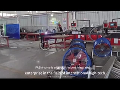 पानी की आपूर्ति और जल निकासी पाइपों के लिए फ्लैंग सॉफ्ट सील वायवीय तितली वाल्व