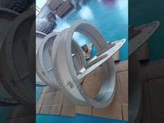 DN200 उच्च प्रदर्शन वायवीय वाल्व जल उपचार तितली वाल्व