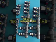 मोटर चालित वाल्व क्या है?