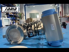 उच्च तापमान,304तितली वाल्व