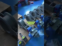 एफएबीआईए वायवीय एक्ट्यूएटर सील तितली वाल्व