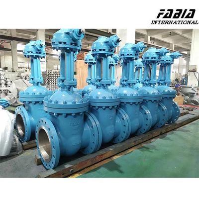 High Strength Carbon Steel 24 Inch Gate Valve Corrosion Resistance For Petroleum Chemical And Power Industry