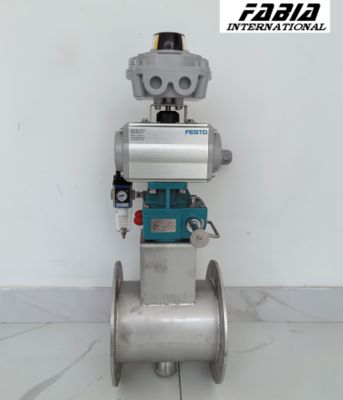 वायवीय बटरफ्लाई वाल्व एयर वाल्व पानी तेल गैस के लिए