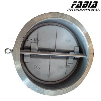  Industrial Butterfly Valve Stainless Steel Large Diameter DN500 Ventilation Valves