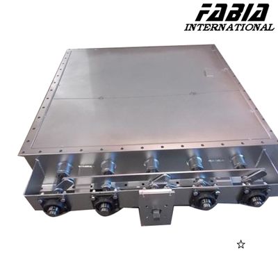 Customised valves Pneumatic Flue Flapper Valve Stainless Steel Gas Flapper Valve