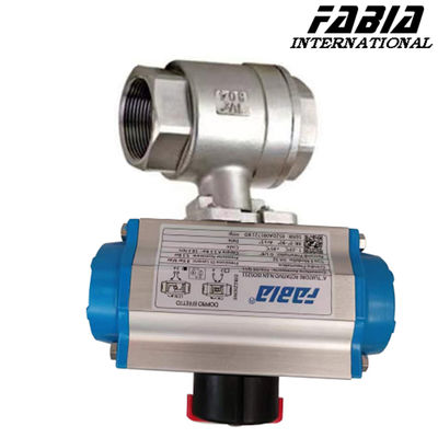  Ball Valve  2 Piece 1 Inch 2 Inch Butt Welding  Pneumatic Ball Valve